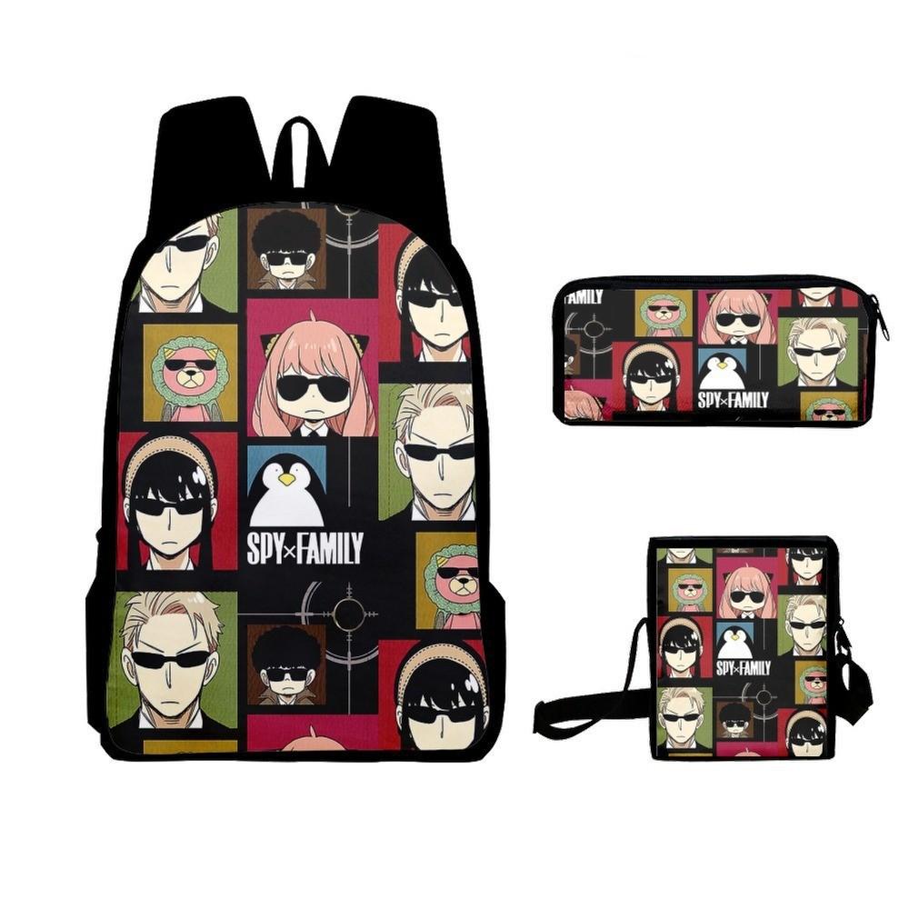 Spy Playhouse Spyplayer Ania Backpack Student School Bag Backpack Pencil Case