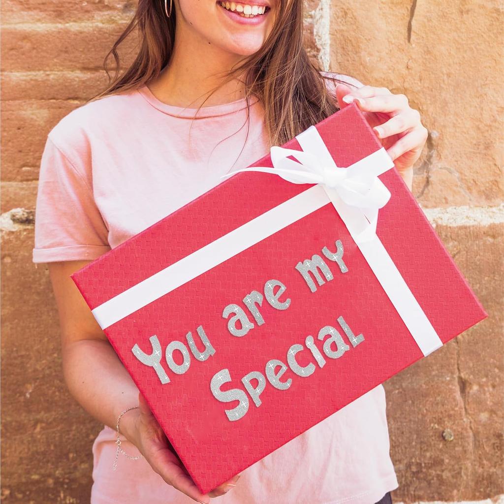 260 шт. Буквы для доски объявлений, 4 дюйма, блестящие, большие, наклейки, буквы для доски объявлений, самоклеящиеся, алфавитный плакат, буквы для класса, дома