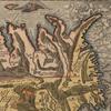Винтажный постер с картой Исландии 1585 года, художественный принт с морскими чудовищами, ретро-скандинавский декор для дома, настенное панно для гостиной и офиса