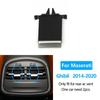 Car Front  Rear Air Conditioning AC Vent Grille Clip Slider  For Maserati Quattroporte GranTurismo GranCabrio Ghibli