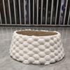 Round Tree Bottom Decoration Foldable Xmas Tree Base Decor New Christmas Tree Skirt  Office