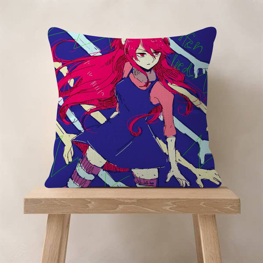 Anime EElfen Lied Mini cm Cushion Cover Pillow Cover Decor Pillowcase Home Pillowcase For Couch Pillow