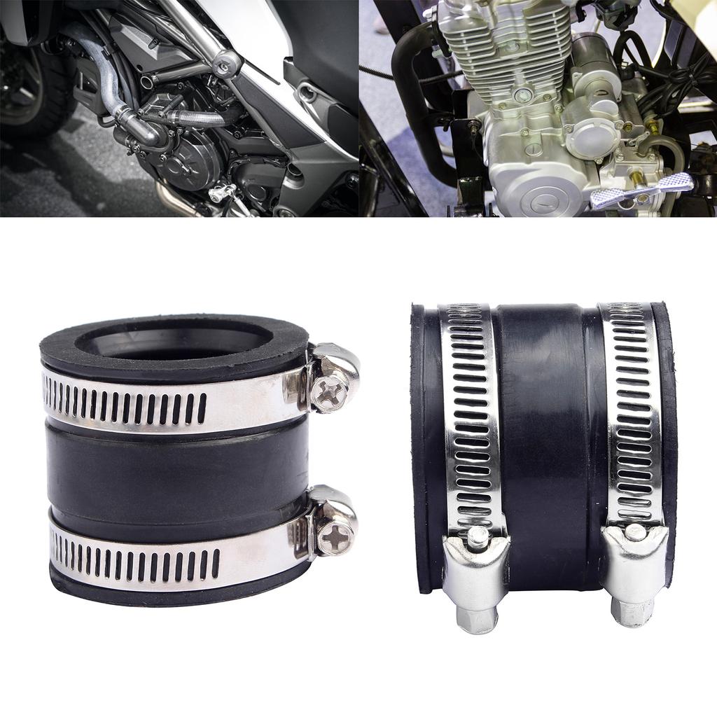 Резиновый впускной коллектор карбюратор адаптер интерфейс для VM24 PWK KOS KEIHI PE28 OKO 100-350 куб.см скутер кроссовый мотоцикл