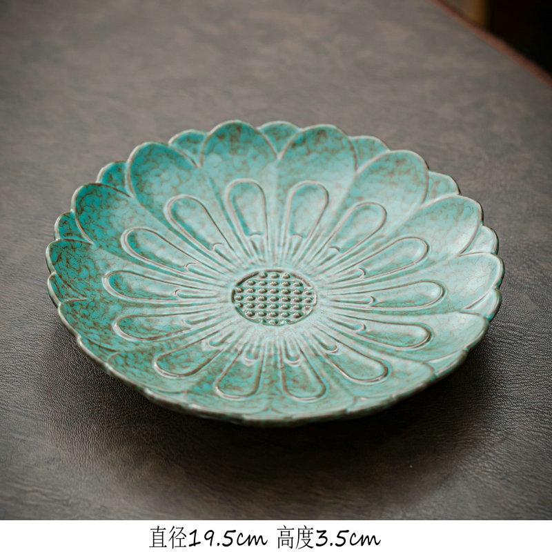 Керамическая тарелка на высоких ножках, форма для торта, тарелка для десерта, поднос для напитков, фруктовая чаша, подставка для торта, поднос для закусок, декоративные тарелки, подставка для дисплея