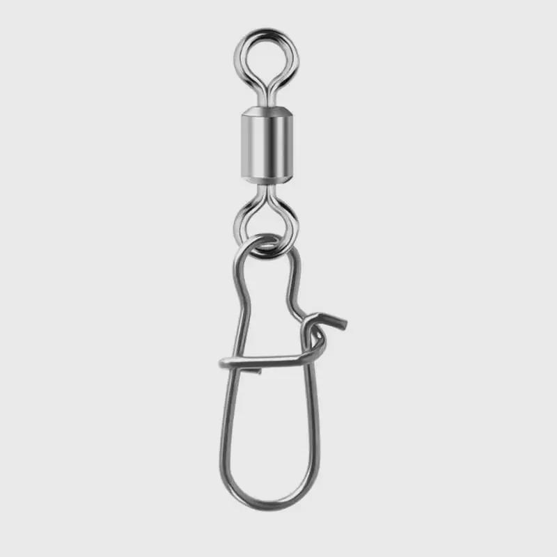 Lure Pin 8-Shaped Ring: American-Style Strong Tensile Fishing Connector.