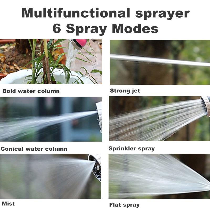 Garden Hose Kit Expandable Water Hose Pipe Watering Spray Gun Set 13.5m Car Watering Hose with Spray Gun Watering Kit New