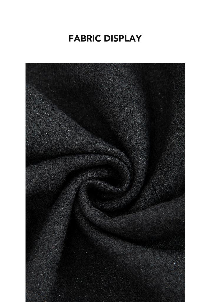 LILY Thick Grey Half Body Skirt Umbrella Skirt