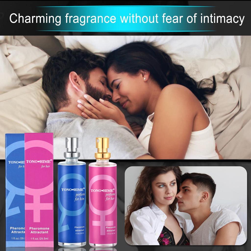 29.5ML Perfume Pheromone, Male And Female, Husband And Wife Flirting, Gold Powder, Adult Toys