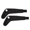 2PCS Wrist Compression Strap Nylon SBR Hook and Loop Breathable Wrist Support Brace for Fitness Pain Relief