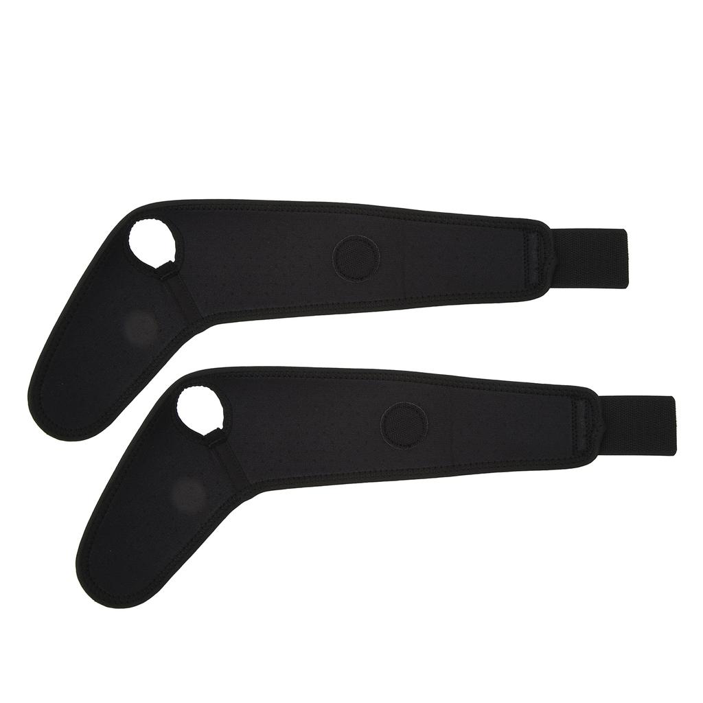 2PCS Wrist Compression Strap Nylon SBR Hook and Loop Breathable Wrist Support Brace for Fitness Pain Relief