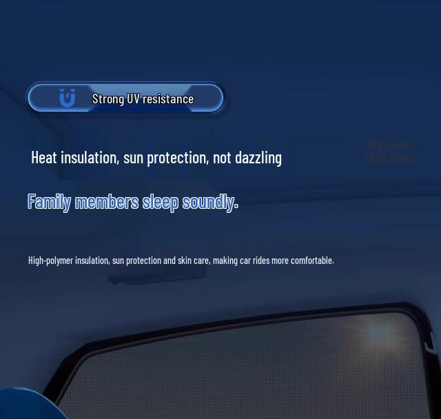 Магнитные шторки-сетки для Nissan X-Trail с защитой от света и жары