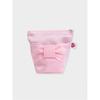 Tilda Ma Tilda Satin Bow Pouch Pink