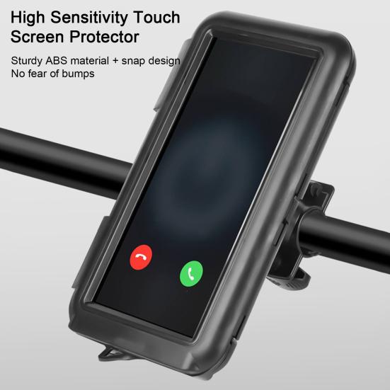Водонепроницаемый телефон для велосипеда/мотоцикла, вращающийся кронштейн, чехол на руль с возможностью поворота на 360 градусов, чехол для телефона с поддержкой GPS, крепление