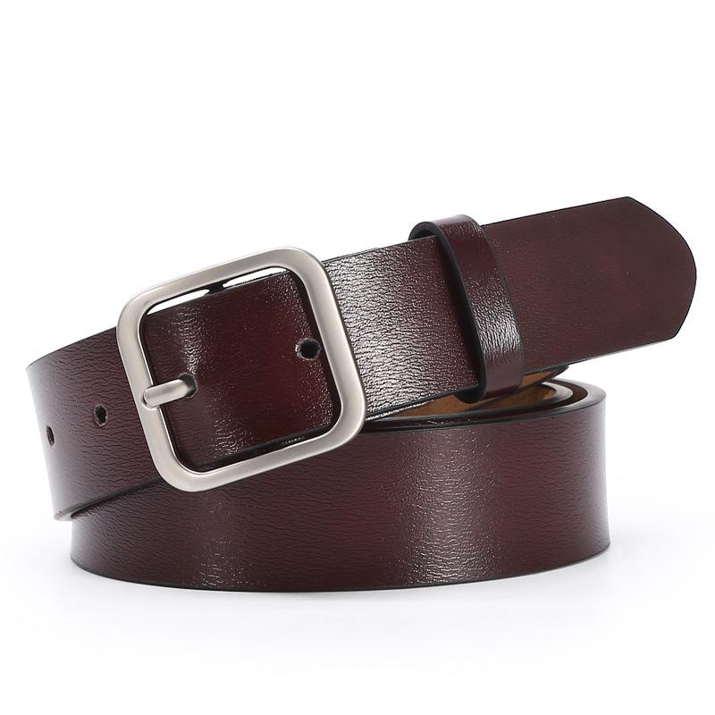 Ремень унисекс из модного термополиуретана из денима - корейский стиль, универсальный, повседневный для студентов