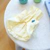 Одежда для домашних собак Цветочная желтая юбка с ромбами