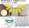 Hitachi LED Ceiling Easy to see small Dimming and color Made in Japan [Standard Reading] ~12 tatami, letters, adjustment, LEC-AH1200UAZ