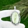 Sisters Day Deal Natural Imperial Jasper Wedding New Pendant 925 Sterling Silver