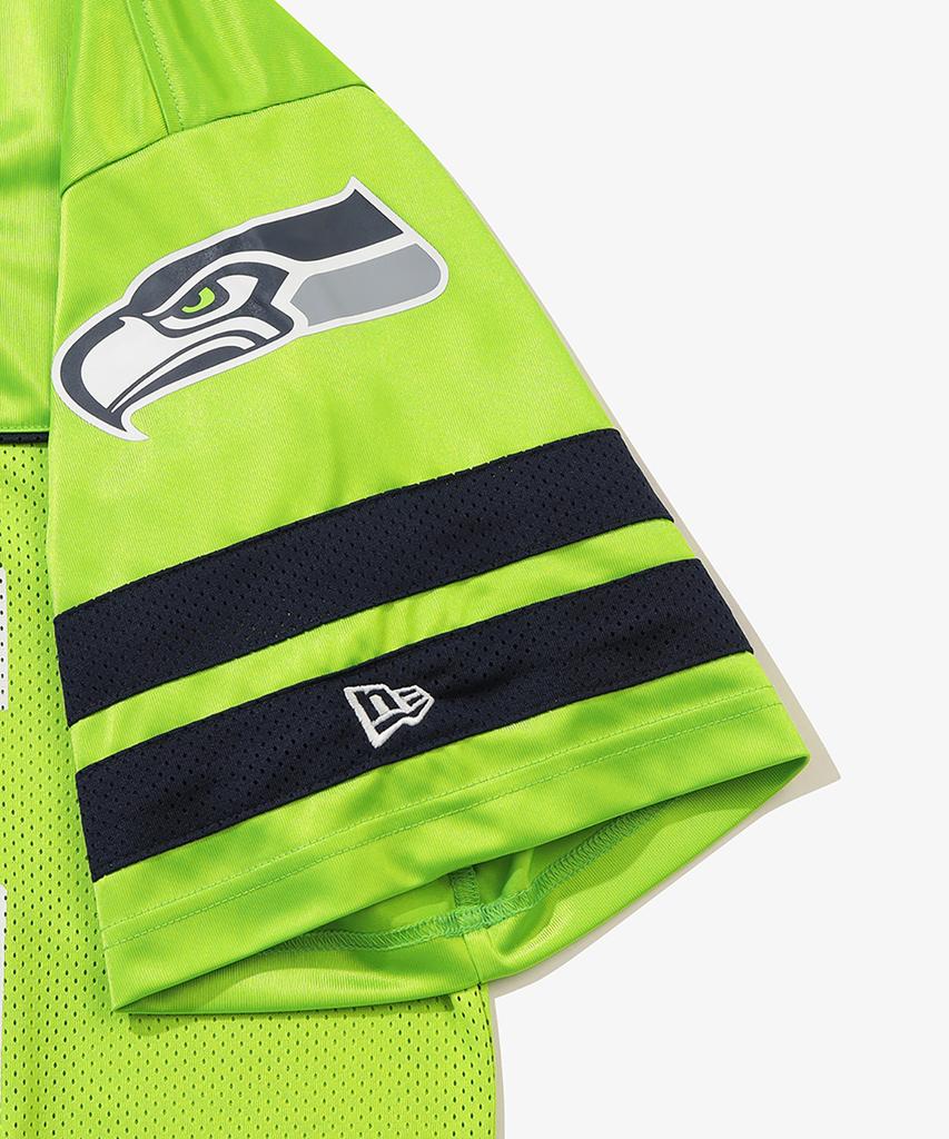 NEW ERA Nfl Seattle Seahawks Fan Wear T-Shirt Neon Green 14954658