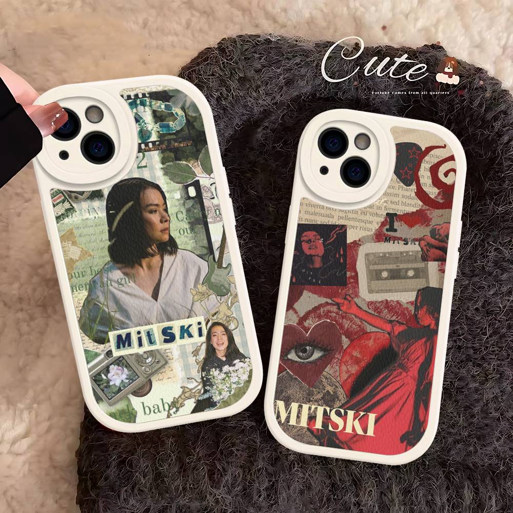 Popular Singer M-Mitski Phone Cover For IPhone 11 12 13 14 15 16 Pro Max Mini Plus Soft Leather Case