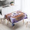 Скатерть для гурманов Petit Cake, водонепроницаемая прямоугольная скатерть для свадебной вечеринки, ресторанный стол, кухонный домашний декор