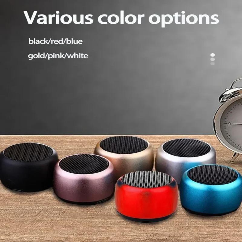 M1 Портативный Bluetooth-динамик Музыкальный стереозвук Surround Mini Usb Уличный сабвуферный динамик Аудиоплеер Динамик Микрофон
