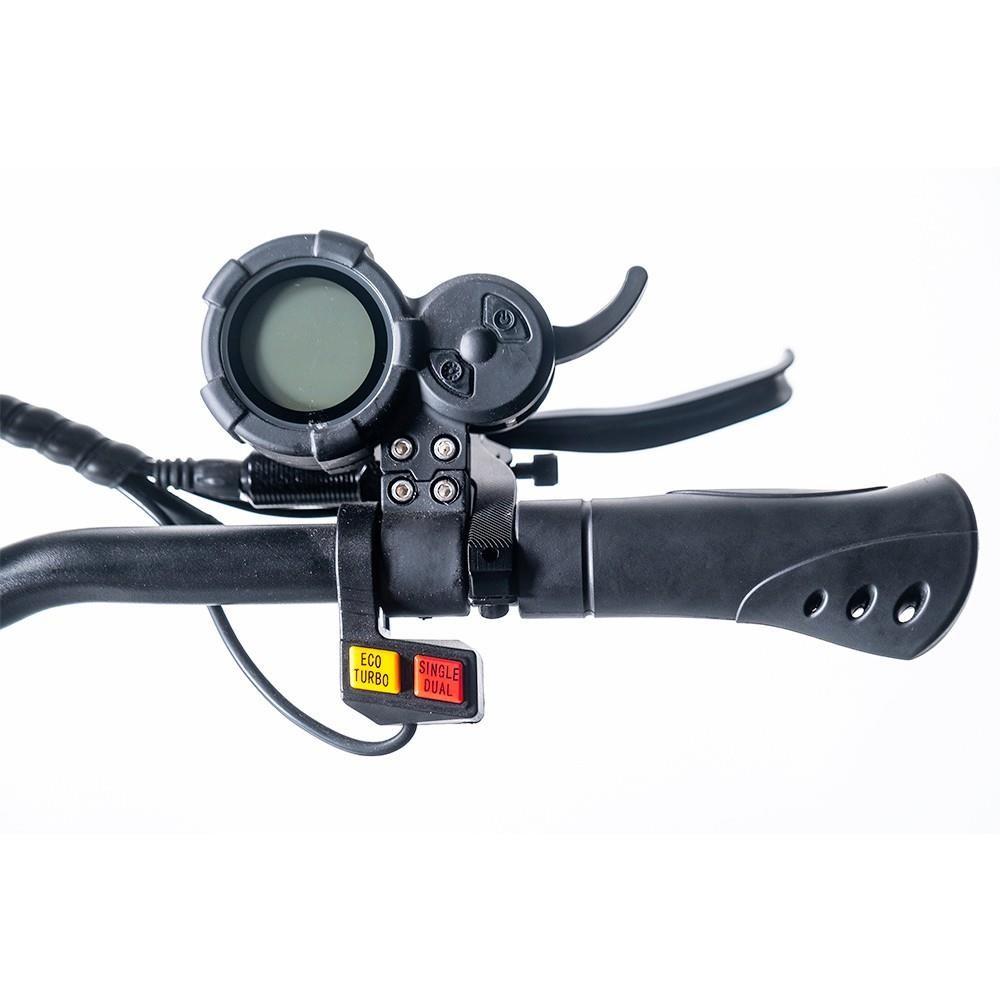 Обновленный:Электрический самокат OBARTER D5, 12-дюймовые вакуумные шины, 2*2500 Вт, двигатель, съемный аккумулятор, 35 Ач, на супер дальность 60-120 км