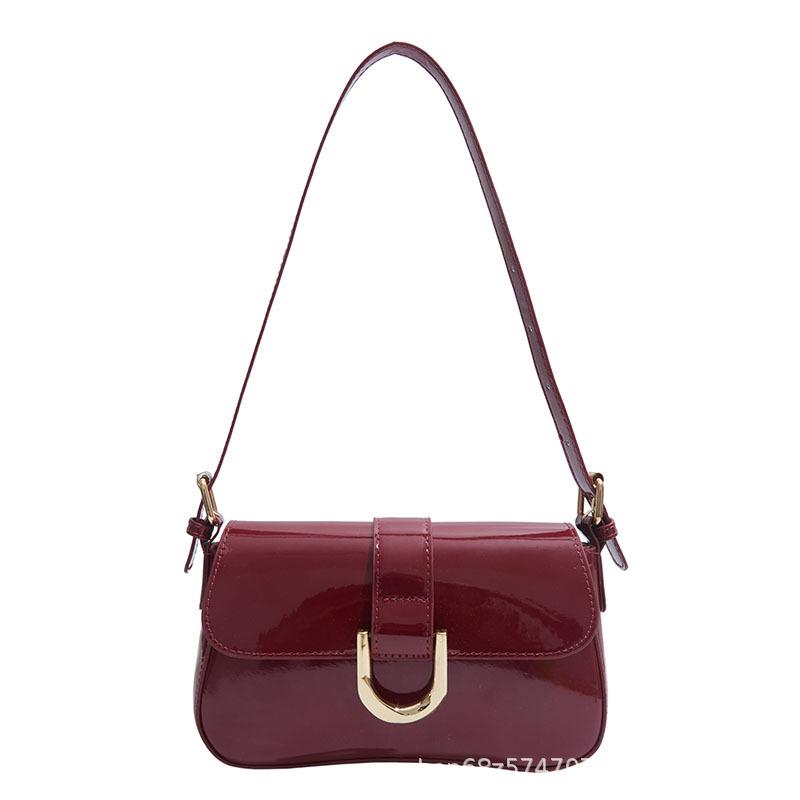 Underarm bag women's autumn and winter retro 2025 new versatile shoulder messenger bag high-end fashion work small square bag