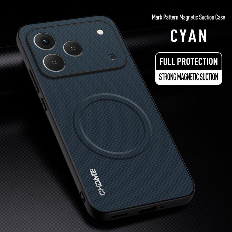 EUCAGR Чехол для Tecno Spark 50 Автомобильный магнитный держатель Чехол для телефона Для Tecno Spark 50 Силиконовый Ударопрочный Полностью защитная задняя крышка