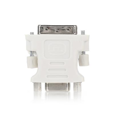 Адаптер DVI к VGA DVI (24 + 1) Переходник «папа» на VGA «мама» для настольного компьютера, ноутбука