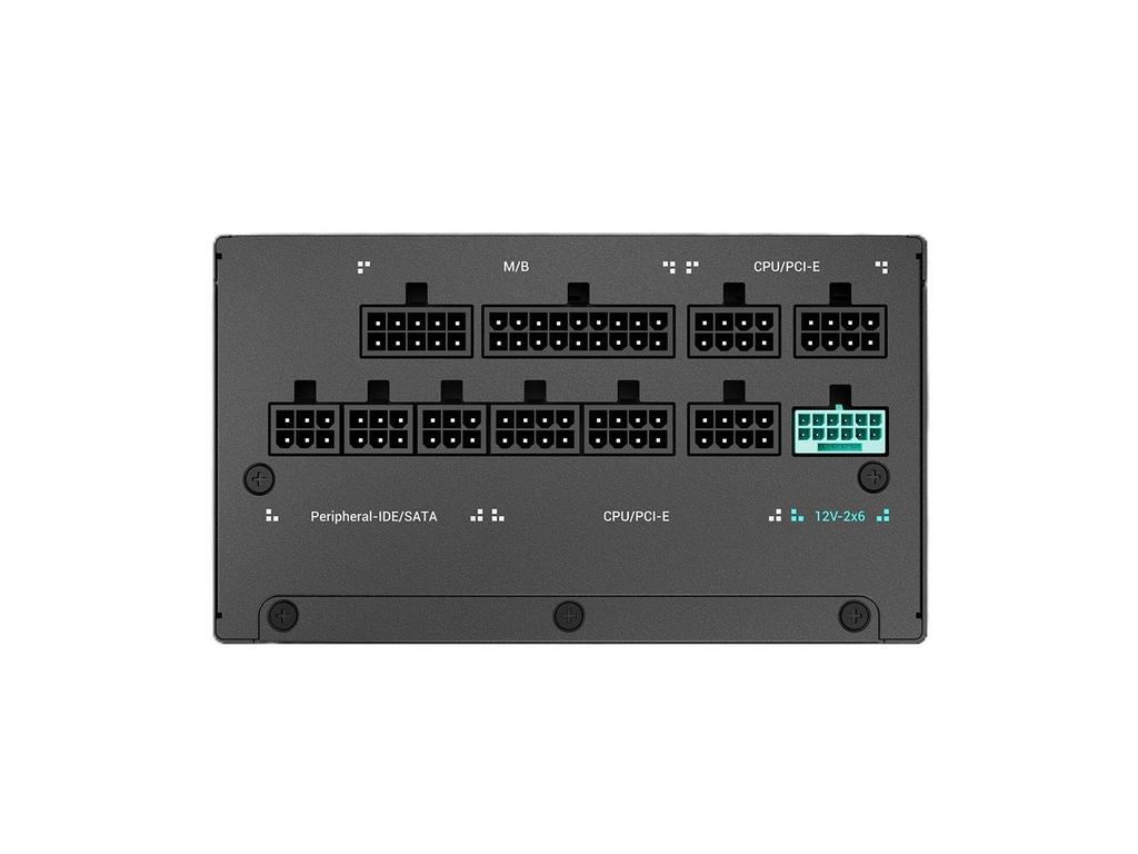 GamerStorm PN1000M PC Power Supply 80PLUS Gold ATX PCIe Fully PS1589 Unit, 1000W, Certified, 3.1, 5.1 Compatible, Modular, R-PNA00M-FC0B-JGJP,