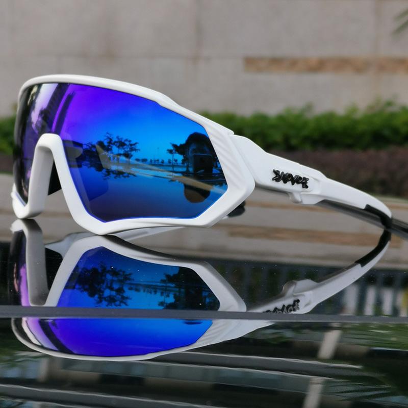 Polarized Sport 5 Lens Cycling Glasses Bike Mtb Sunglasses Men Women Fishing Running Goggles Fashion Safety Bicycle Eyewear