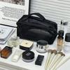 Прозрачная сетчатая косметичка на молнии Органайзер для туалетных принадлежностей Нейлоновые сумки для макияжа Многофункциональная женская сумка-органайзер для косметики Помада