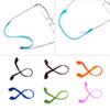 1 PC Fashion Accessories Cord Sports Sunglasses Holder Silicone Eyeglasses Strap Glasses