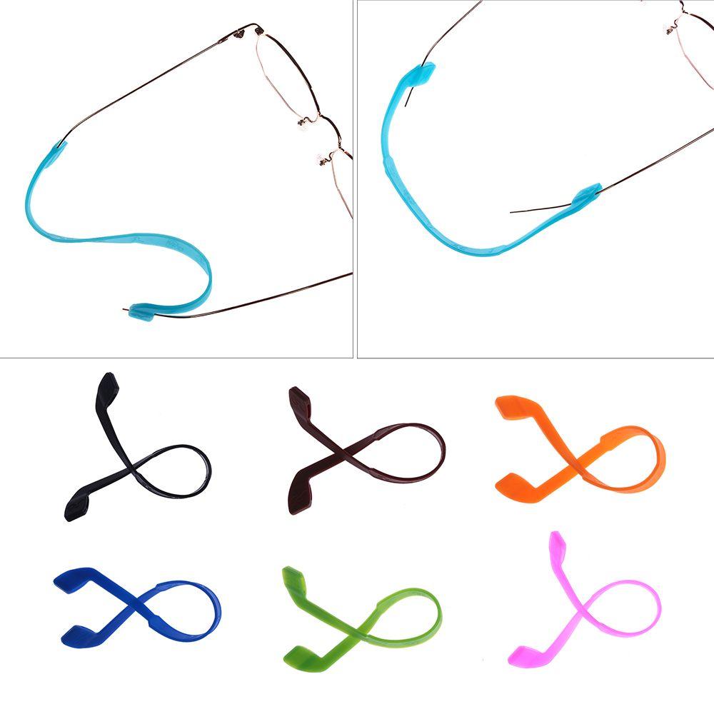 1 PC Fashion Accessories Band Cord Glasses Eyeglasses Strap Silicone Sunglasses Holder