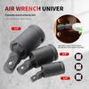 Набор пневматических универсальных шарнирных ключей с вращением на 360°