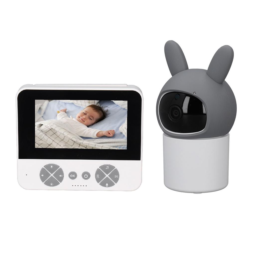 Детская камера Беспроводная интеллектуальная детская камера Ночное видение Датчик температуры и влажности HD камера
