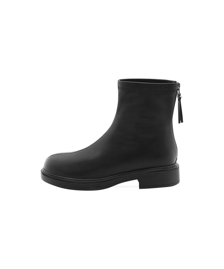 Ботильоны Spur Karen на средней щиколотке, Челси, эластичные - Sa9057 (2 цвета) 3.5cm