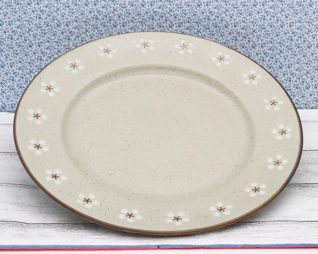 Castle Enterprise [Set of 5 29cm Dinner Plates] Mino Ware, Kamakura Old House Cafe Series