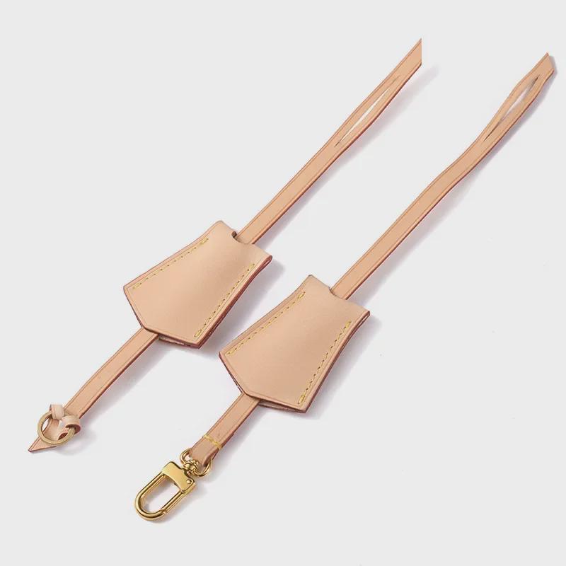 Бирка для сумки из кожи, меняющая цвет, MHS-D-10 - растительного дубления, винтажный цветочный дизайн