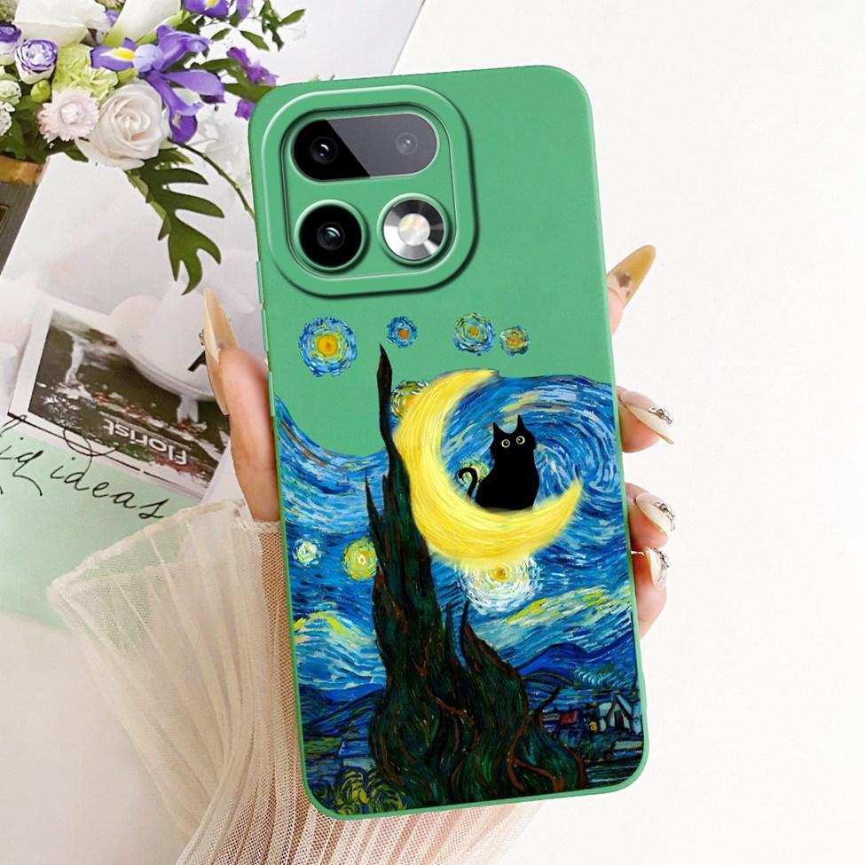 Чехол для телефона Realme 16 Pro Plus RMX5131 Чехол для Realme 16 Pro+ Силиконовый Роскошный Модный Милый Мультяшный Расписной Корпус