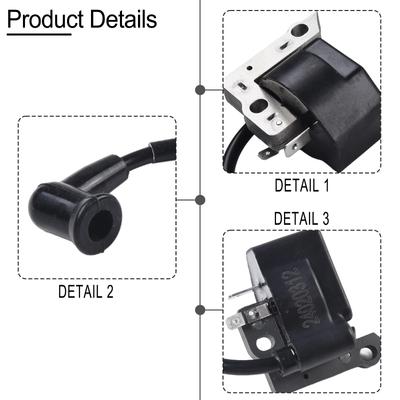 Катушка зажигания для триммера FS 38 2MIX FS 55 2MIX 4140 400 1309/4140 400 1311 Садовый электроинструмент Запасные аксессуары