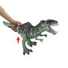 Mattel JURASSIC WORLD New Ruler Супер ревущий гиганотозавр 55 лет и GYC94 кусается! [Общая длина приблизительно. см] [Игрушка динозавр] [4 вверх] [Подарок]