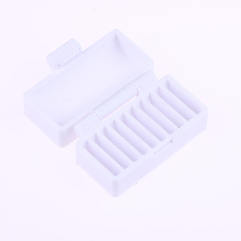 10-гнездовой бокс для батареек Cr2032/Cr2025, кейс для хранения батареек-таблеток, портативный защитный держатель для батареек, маленький органайзер для батареек