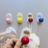 Adhesive Cartoon Hook Bathroom Towel Hook Waterproof Cute Wall Hook for Kitchen Utensils Bedroom Coats