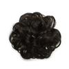 Messy Fake Hair Piece Ponytail Scrunchie Hairpiece Chignon Updo Elastic Hair Bun