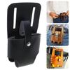 Large Tape Measure Holder Tool Holster PU Leather Tape Pouch Tape Holder for Handymen Carpenters Electricians