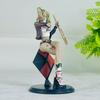 Фигурка Харли Квинн Хищные Птицы Сидячая Поза С Бейсбольной Битой Аниме Фигурка Коллекционная Декор Кожаная Куртка Алмазное Основание