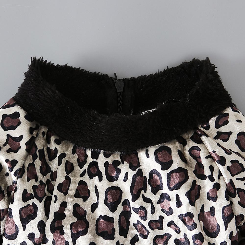 Бархатный плюшевый комбинезон и головные уборы для девочек, рождественская и новогодняя одежда для детей 1–6 лет