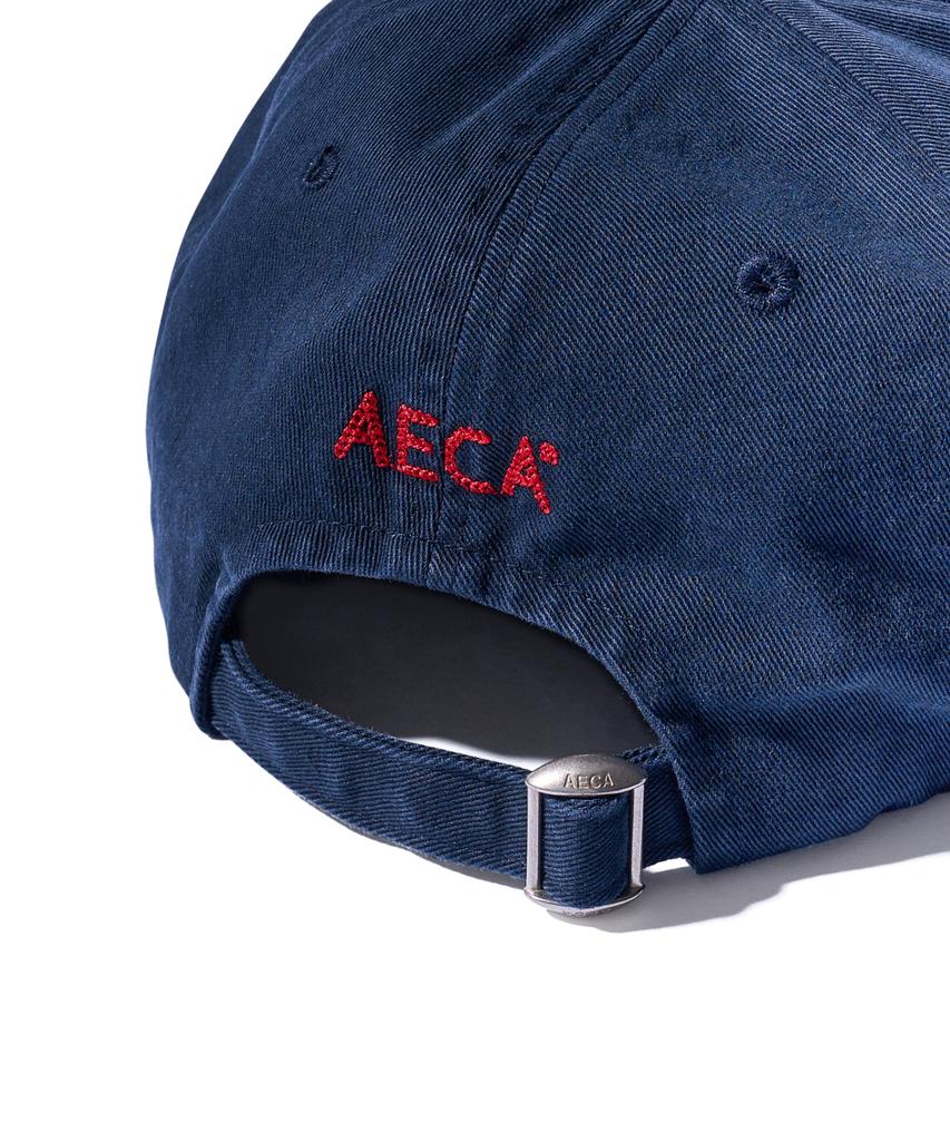 Кепка AECA Aeca с логотипом клевера - Темно-синяя