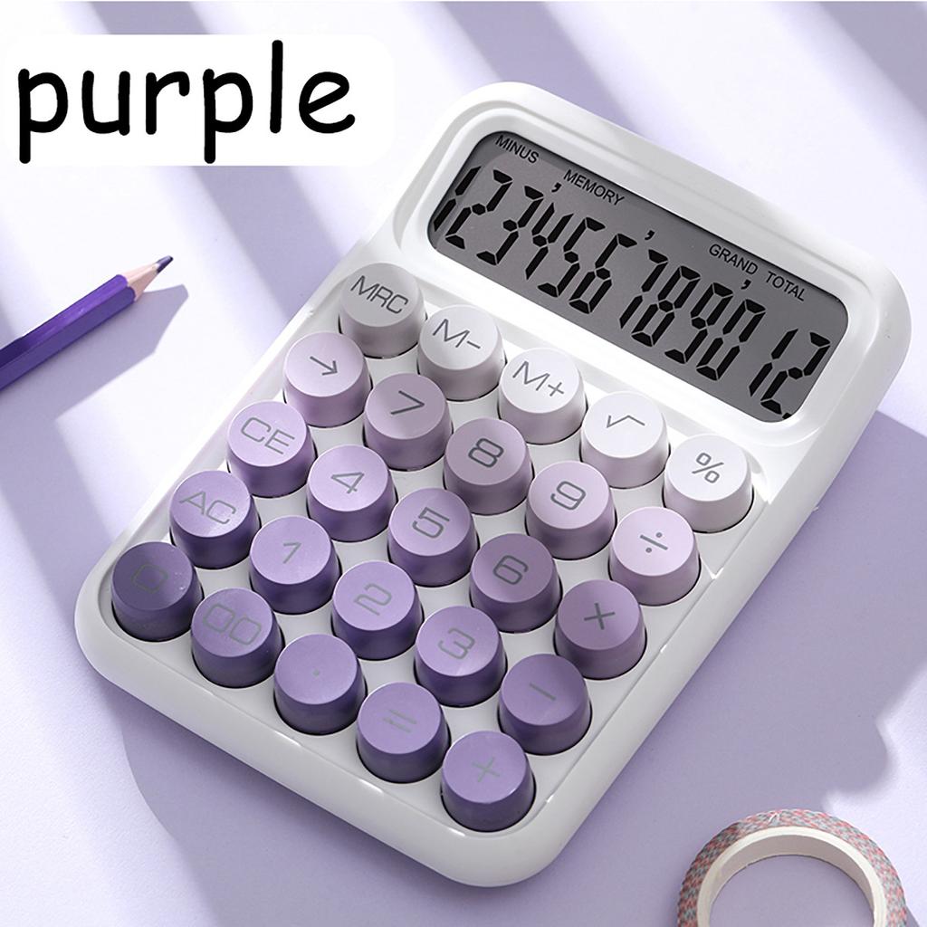 Financial Accounting Tools Dopamine Premium Sense Gradient Color Calculator for Student Finance Back To School Teaching Supplies
